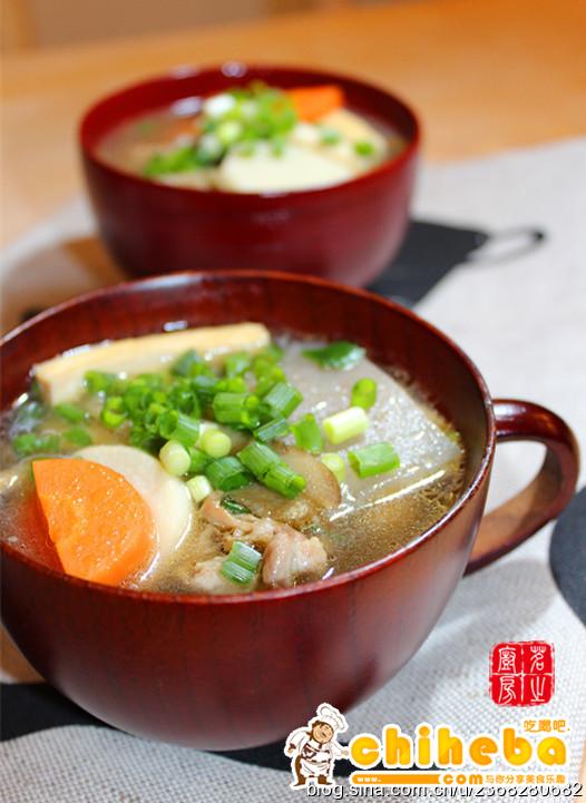日式健长汤